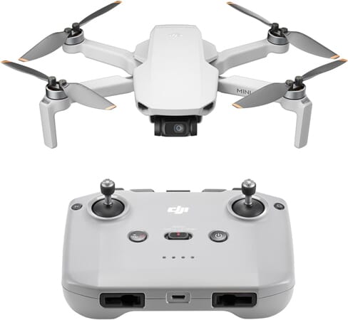Dron Mini 4K dla Twórców z Funkcją Bezpiecznego Powrotu
