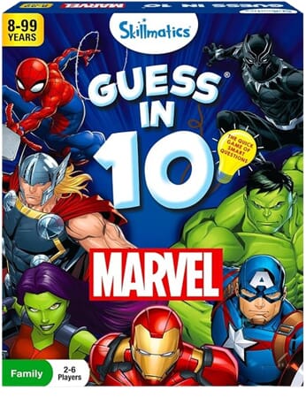 Gra Karciana Marvel: Zgadnij Superbohatera