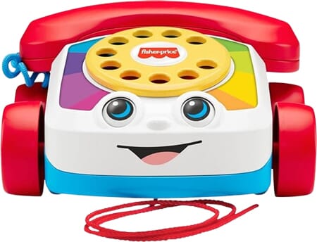 Telefonik Fisher-Price na kółkach