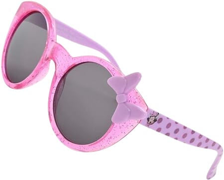 Okulary przeciwsłoneczne dla dzieci z Myszką Minnie