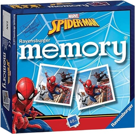 Gra Memory ze Spider-Manem
