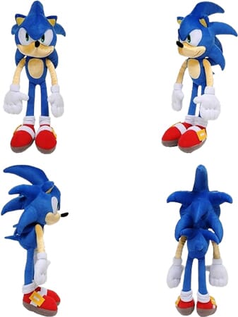 Pluszowy Sonic - Niebieski Przyjaciel
