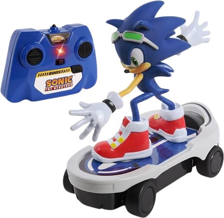 Zdalnie Sterowany Samochód Wyścigowy Sonic z Dopalaczem