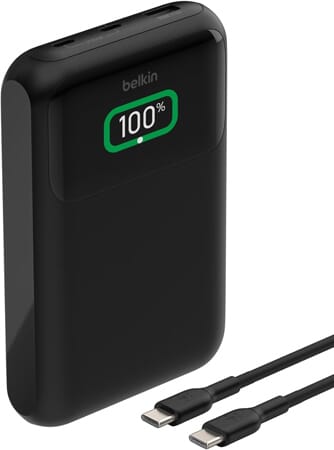 Power Bank z Wyświetlaczem do Trzech Urządzeń