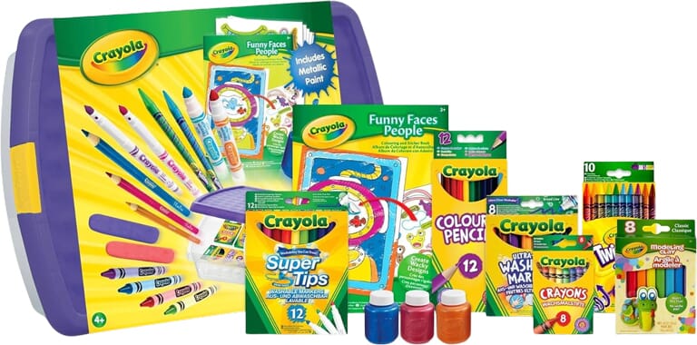 Zestaw Artystyczny Crayola Ultimate