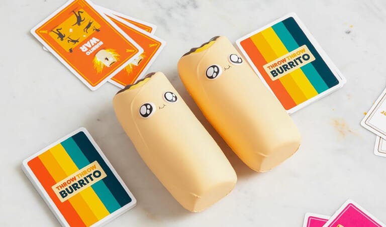 Gra Karciana Bitwa na Burrito