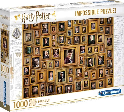 Magiczne Puzzle Harry Potter - 1000 Elementów
