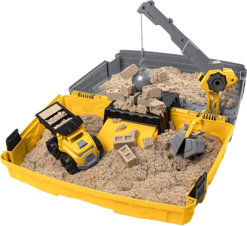 Caja de Arena de Construcción para Interior