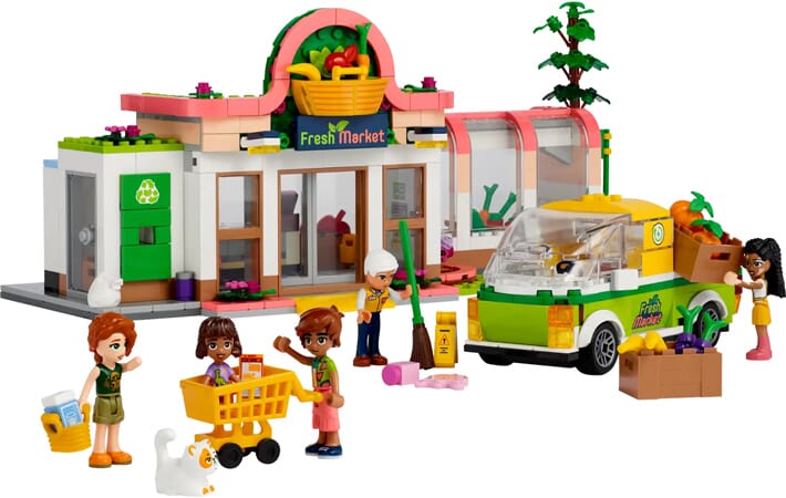 Ekologiczny Sklep Spożywczy LEGO Friends