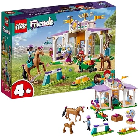 Zestaw Startowy LEGO Friends: Stajnia z Podstawą Konstrukcyjną