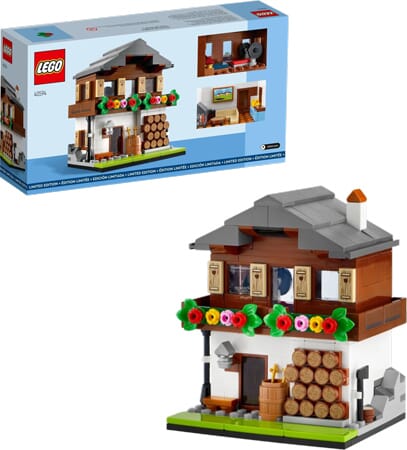 LEGO Domki Świata: Alpejskie Schronisko