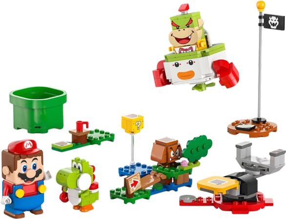 Interaktywny Zestaw LEGO Mario do Budowania Cyfrowych Przygód