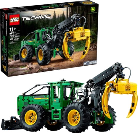 Wielka Działająca Maszyna Leśna LEGO Technic