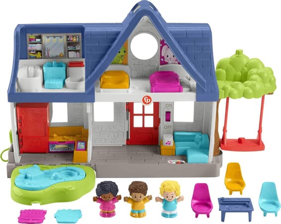 Interaktywny Domek Edukacyjny z Melodiami