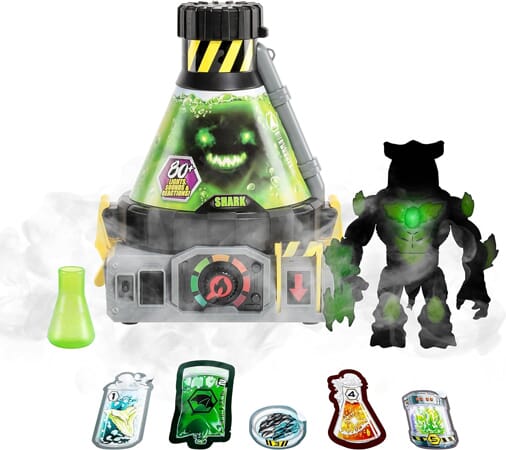 Laboratorium Rekinów z Magiczną Świecącą Mgłą