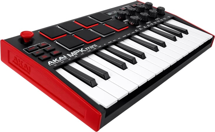 Klawiatura Studyjna AKAI MPK Mini MK3 do Nauki Produkcji Muzycznej