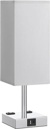 Smart LED-bordslampa med laddstation