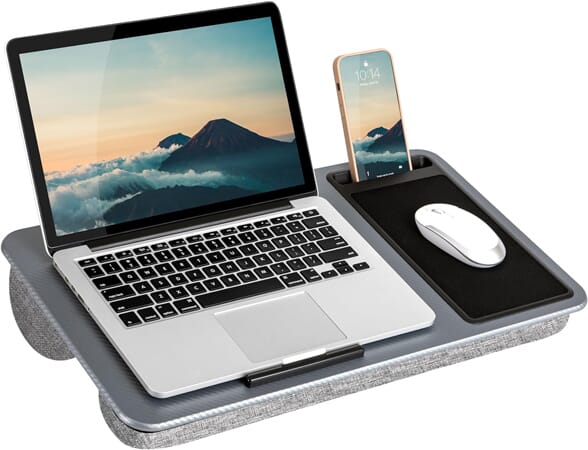 Ergonomiczna Podkładka na Kolana z Podstawką na Telefon