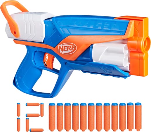 Wyrzutnia N Series Agility - Precyzyjny Blaster na Piankowe Pociski