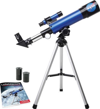 Teleskop Astronomiczny z Certyfikatem NASA do Obserwacji Księżyca