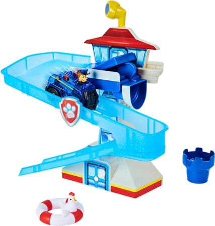 PAW Patrol Badstation met Lichtgevende Chase