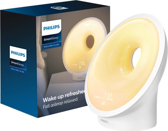 Philips SmartSleep Wake-Up Light met Zonsopgang Simulatie