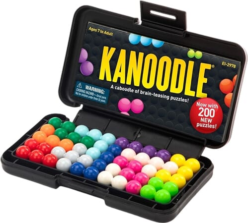 Gra Logiczna Kanoodle 3D - Łamigłówka Przestrzenna