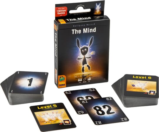 Gra Karciana "The Mind" - Synchronizacja Myśli