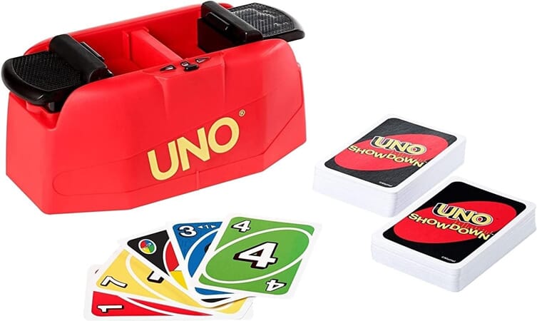 UNO Showdown - Ekscytująca Gra Karciana