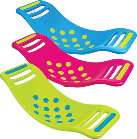 Bewegend Balanceerbord met Plopgeluid