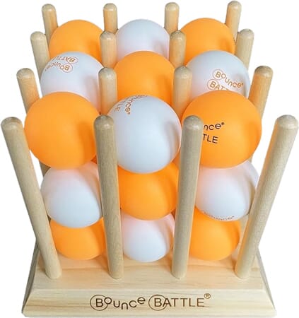 Bounce Battle Holzspiel-Set