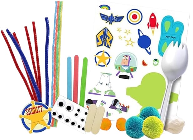 Toy Story Forky Knutselset