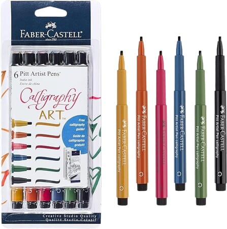 Zestaw do Kaligrafii Faber-Castell dla Początkujących