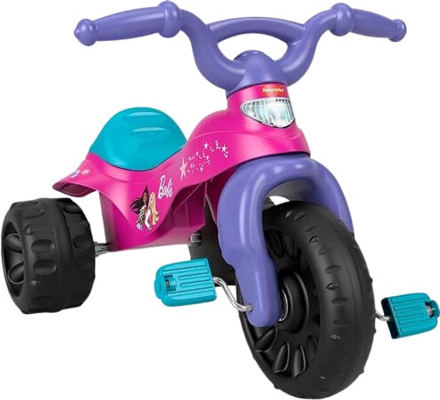 Rowerek Trójkołowy Barbie ze Schowkiem