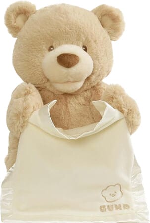 Ourson GUND Animé Cache-Cache