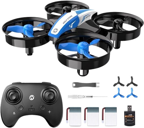 Dron Kaskaderski z Potrójną Prędkością i Zabezpieczeniami