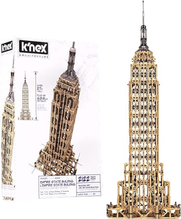 Model Empire State Building do Samodzielnego Złożenia - 61 cm