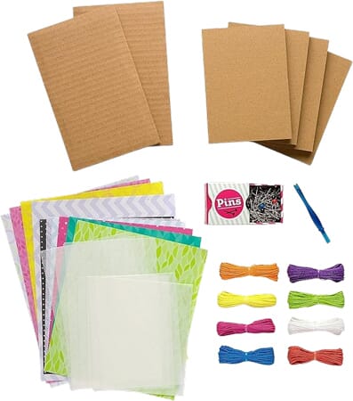 Kit Créatif d'Art du Fil avec Outil de Sécurité