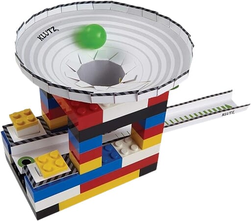 Zestaw LEGO do Budowy Reakcji Łańcuchowych