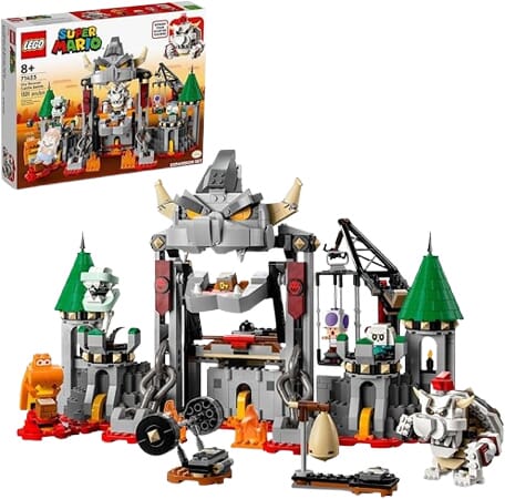 Interaktywny Zamek LEGO Mario z Misjami Ratunkowymi