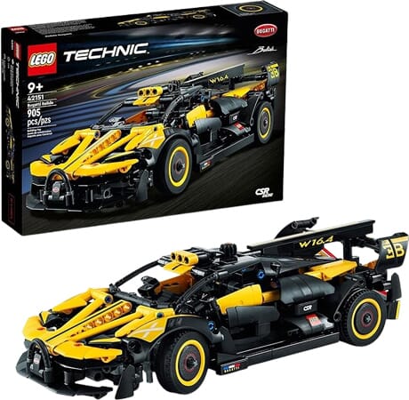 LEGO Technic Bugatti - Byggmodell med Fungerande Motor