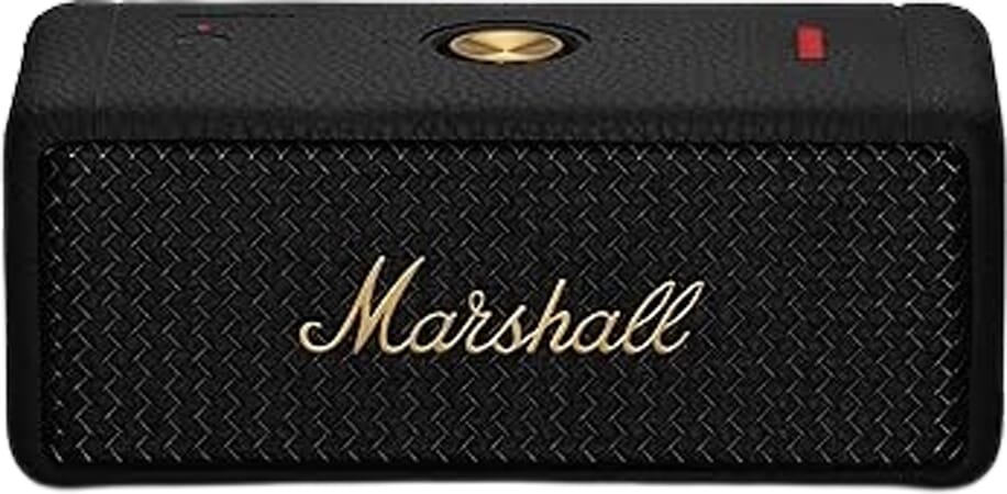 Głośnik Marshall Emberton II - Bezprzewodowy System Audio Premium