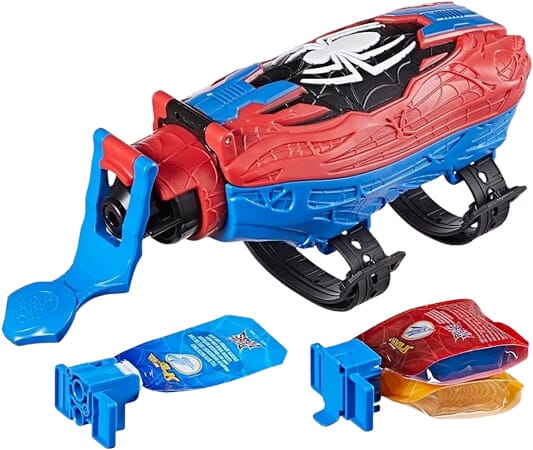 Wyrzutnia Sieci Spider-Mana z Podwójnym Trybem