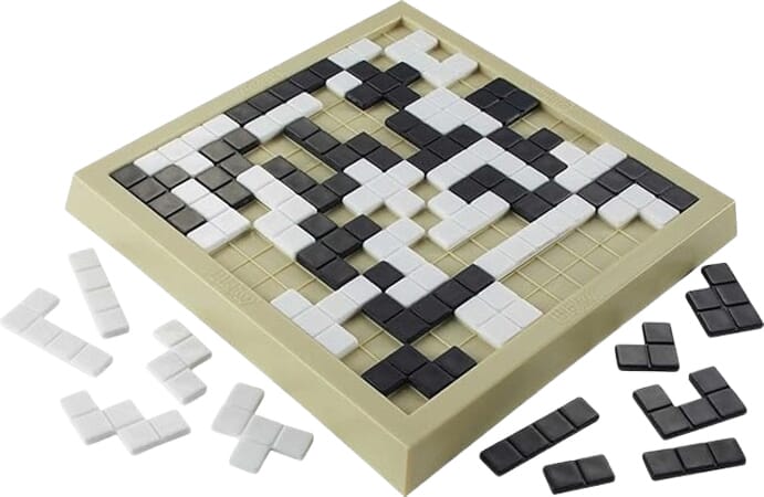 Strategiczna Gra Planszowa Blokus Duo dla Dwóch Graczy