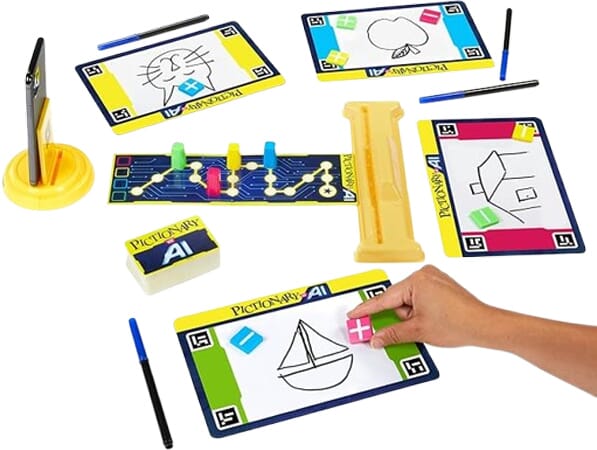 Jeu de Dessin Interactif avec Intelligence Artificielle