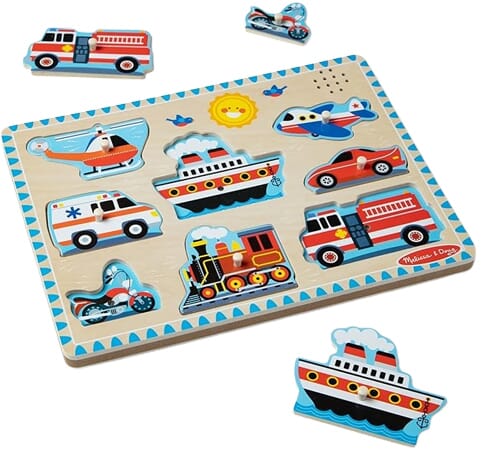 Melissa & Doug Sound Puzzle