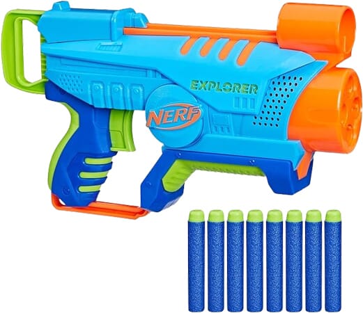 Dziecięcy Blaster NERF z Łatwym Chwytem