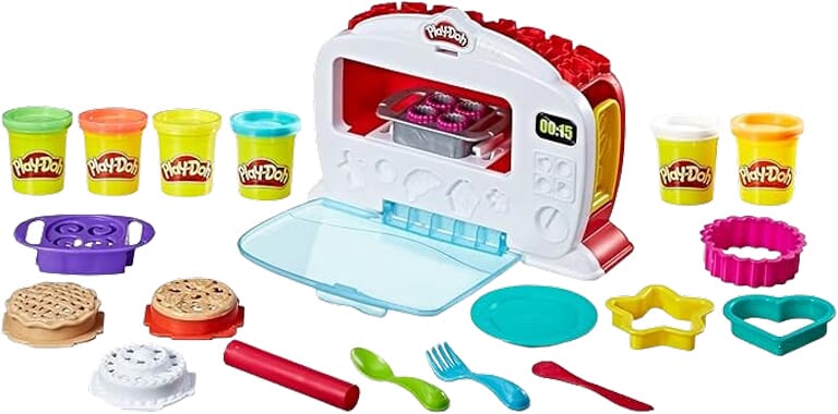Magiczny Piecyk Play-Doh ze Światełkami