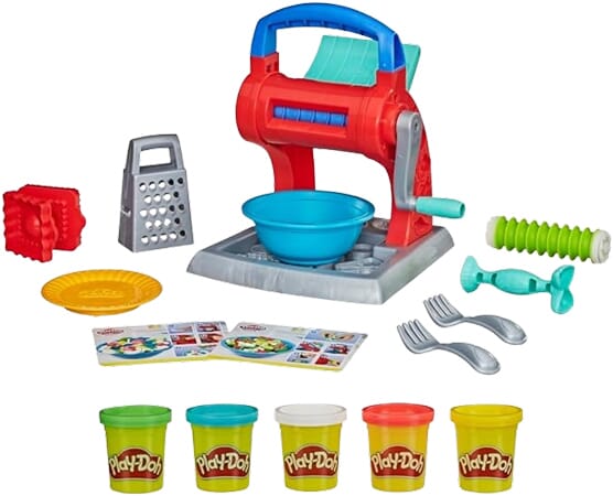 Play-Doh Pasta Keukenset met Kaasrasp