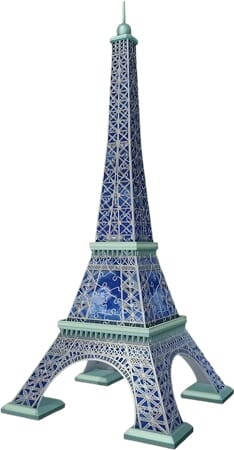 Puzzle 3D Tour Eiffel Lumineuse